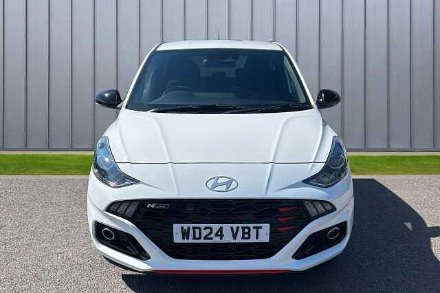 Hyundai I10 1.0 T-GDi N Line Euro 6 (s/s) 5dr White