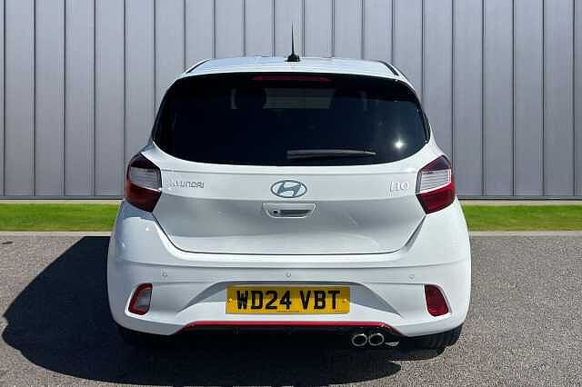 Hyundai I10 1.0 T-GDi N Line Euro 6 (s/s) 5dr White