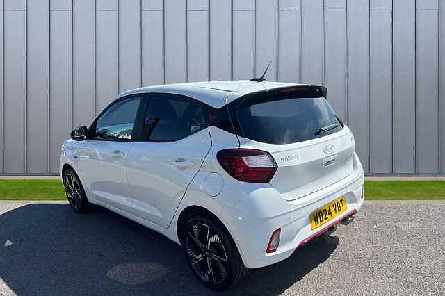Hyundai I10 1.0 T-GDi N Line Euro 6 (s/s) 5dr White