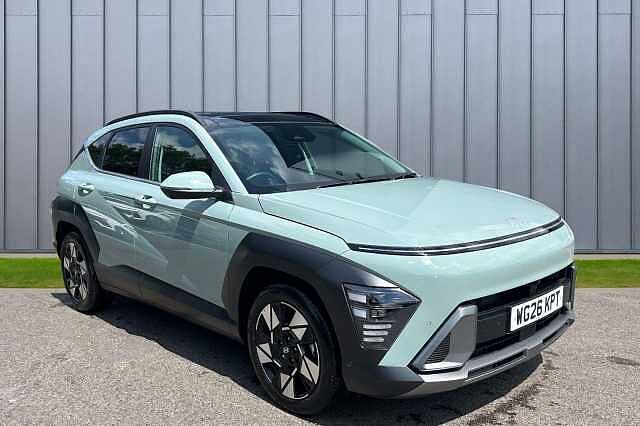 Hyundai KONA 1.6 h-GDi Ultimate DCT Euro 6 (s/s) 5dr