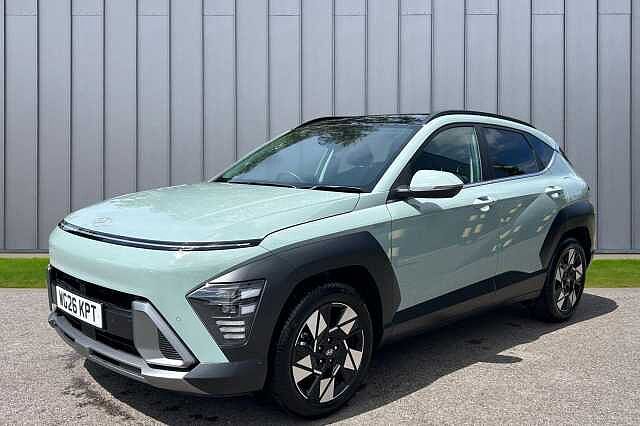 Hyundai KONA 1.6 h-GDi Ultimate DCT Euro 6 (s/s) 5dr
