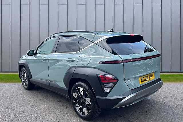 Hyundai KONA 1.6 h-GDi Ultimate DCT Euro 6 (s/s) 5dr