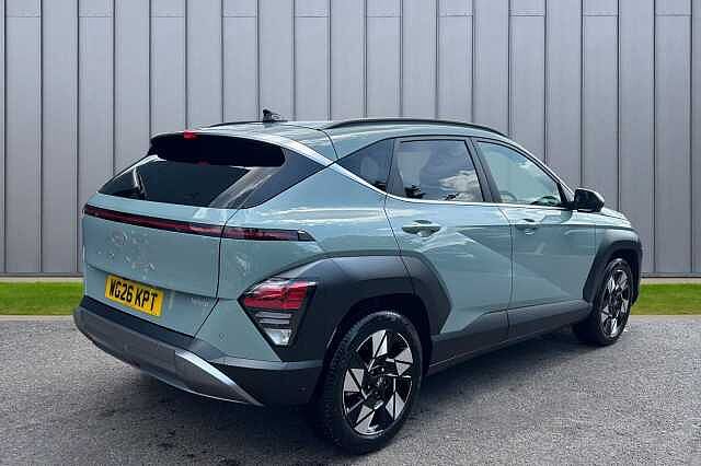 Hyundai KONA 1.6 h-GDi Ultimate DCT Euro 6 (s/s) 5dr
