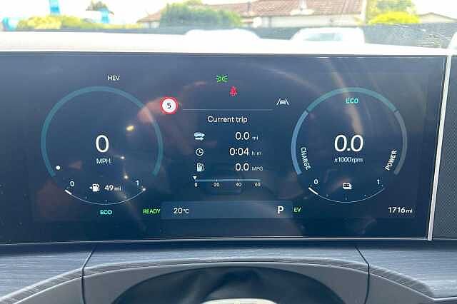 Hyundai Santa Fe 1.6 T-GDi 13.8kWh Ultimate Auto 4WD Euro 6 (s/s) 5dr (7Seat)
