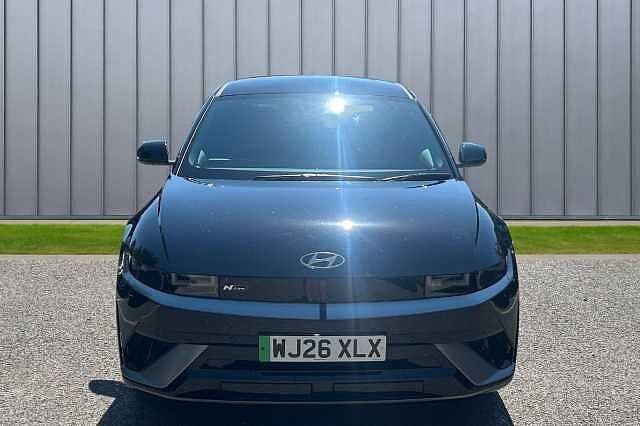 Hyundai IONIQ 5 84kWh N Line Auto 5dr Black