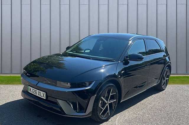 Hyundai IONIQ 5 84kWh N Line Auto 5dr Black