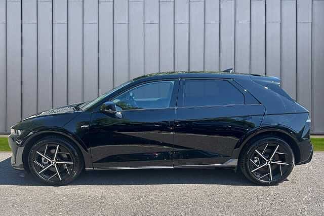 Hyundai IONIQ 5 84kWh N Line Auto 5dr Black