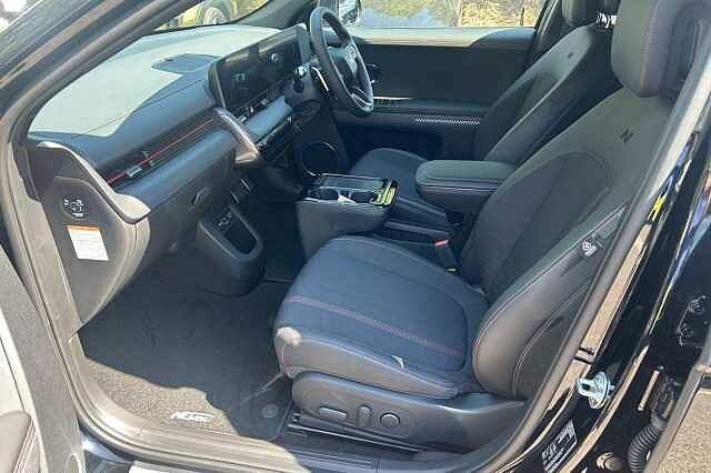 Hyundai IONIQ 5 84kWh N Line Auto 5dr Black