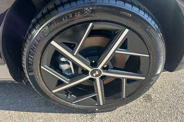 Hyundai IONIQ 5 84kWh N Line Auto 5dr Black