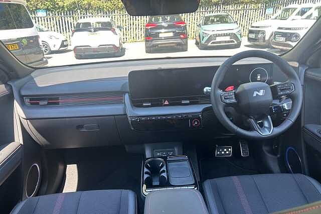 Hyundai IONIQ 5 84kWh N Line Auto 5dr Black