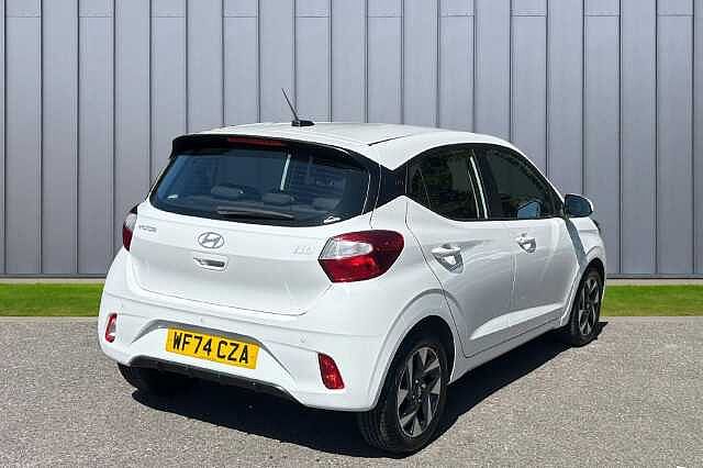 Hyundai I10 1.2 Advance Euro 6 (s/s) 5dr White