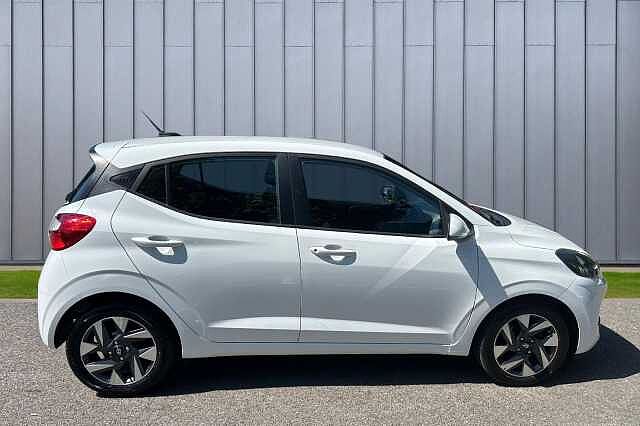 Hyundai I10 1.2 Advance Euro 6 (s/s) 5dr White