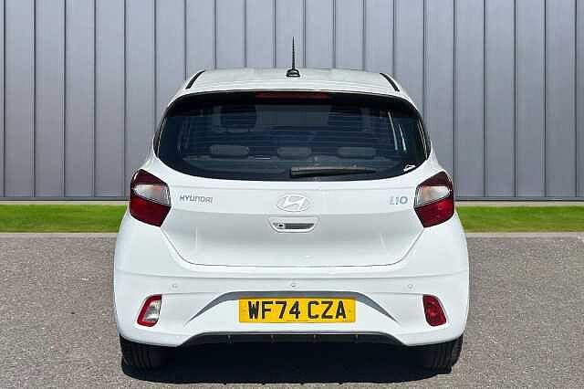 Hyundai I10 1.2 Advance Euro 6 (s/s) 5dr White