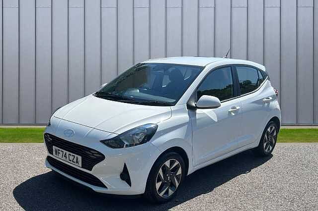 Hyundai I10 1.2 Advance Euro 6 (s/s) 5dr White