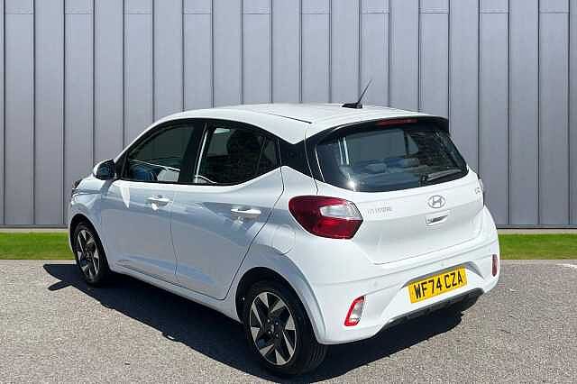 Hyundai I10 1.2 Advance Euro 6 (s/s) 5dr White