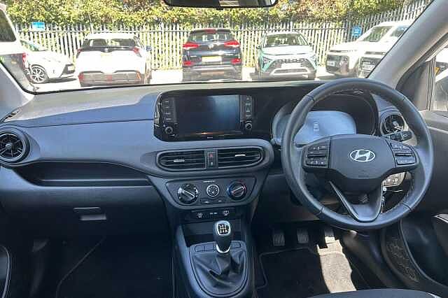 Hyundai I10 1.2 Advance Euro 6 (s/s) 5dr White
