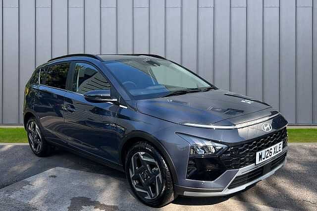 Hyundai BAYON 1.0 T-GDi Tech Line DCT Euro 6 (s/s) 5dr