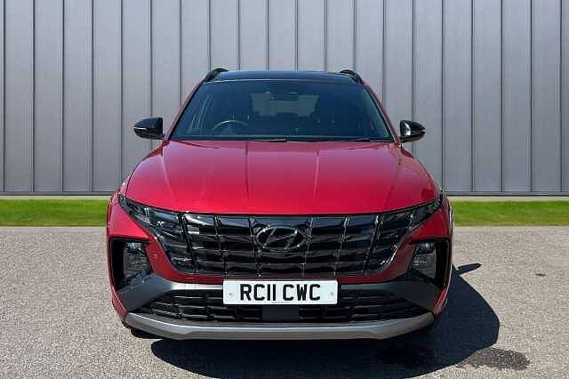 Hyundai TUCSON 1.6 h T-GDi N Line S SUV 5dr Petrol Hybrid Auto Euro 6 (s/s) (230 ps)