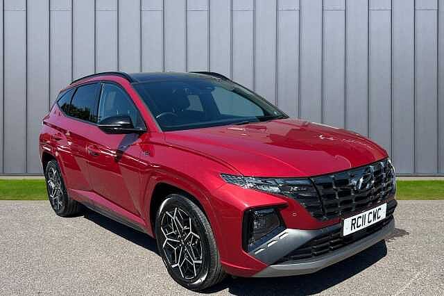 Hyundai TUCSON 1.6 h T-GDi N Line S SUV 5dr Petrol Hybrid Auto Euro 6 (s/s) (230 ps)