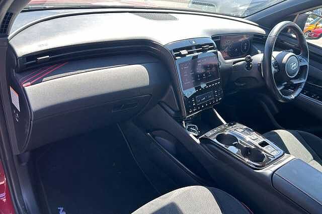 Hyundai TUCSON 1.6 h T-GDi N Line S SUV 5dr Petrol Hybrid Auto Euro 6 (s/s) (230 ps)