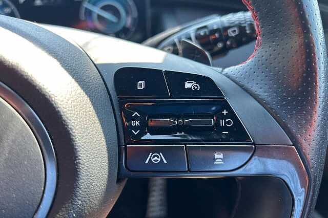Hyundai TUCSON 1.6 h T-GDi N Line S SUV 5dr Petrol Hybrid Auto Euro 6 (s/s) (230 ps)