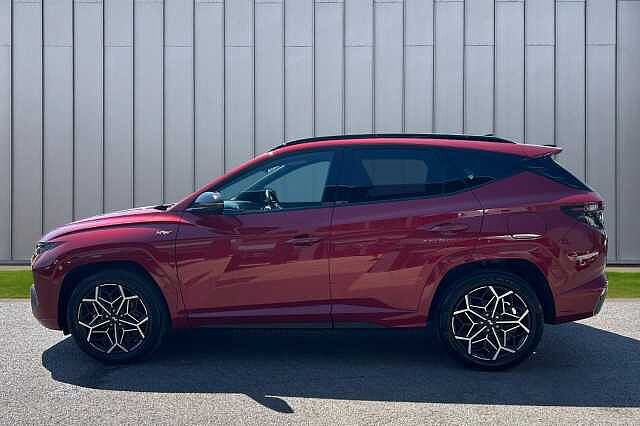 Hyundai TUCSON 1.6 h T-GDi N Line S SUV 5dr Petrol Hybrid Auto Euro 6 (s/s) (230 ps)