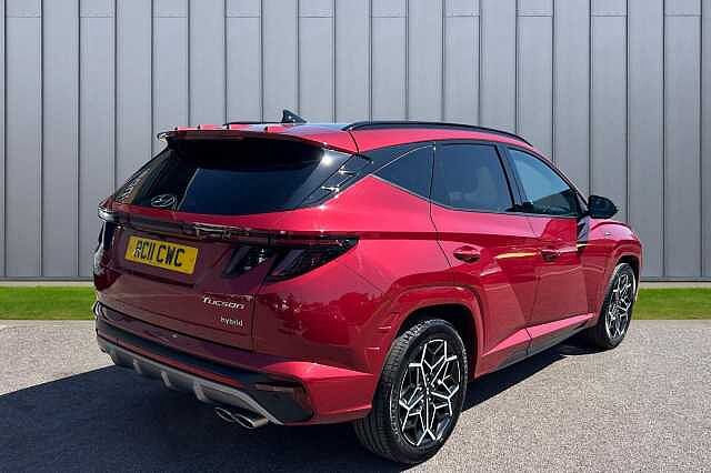 Hyundai TUCSON 1.6 h T-GDi N Line S SUV 5dr Petrol Hybrid Auto Euro 6 (s/s) (230 ps)
