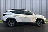 Hyundai TUCSON 1.6 T-GDi 13.8kWh Premium Auto 4WD Euro 6 (s/s) 5dr White