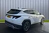 Hyundai TUCSON 1.6 T-GDi 13.8kWh Premium Auto 4WD Euro 6 (s/s) 5dr White