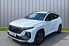 Hyundai TUCSON 1.6 T-GDi MHEV N Line DCT Euro 6 (s/s) 5dr White