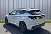 Hyundai TUCSON 1.6 T-GDi MHEV N Line DCT Euro 6 (s/s) 5dr White