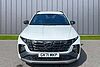 Hyundai TUCSON 1.6 T-GDi MHEV N Line DCT Euro 6 (s/s) 5dr White