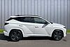 Hyundai TUCSON 1.6 T-GDi MHEV N Line DCT Euro 6 (s/s) 5dr White