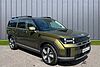 Hyundai SANTA FE 1.6 T-GDi 13.8kWh Ultimate Auto 4WD Euro 6 (s/s) 5dr (7Seat) Green