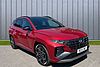 Hyundai TUCSON 1.6 h T-GDi N Line S SUV 5dr Petrol Hybrid Auto Euro 6 (s/s) (230 ps) Red