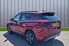 Hyundai TUCSON 1.6 h T-GDi N Line S SUV 5dr Petrol Hybrid Auto Euro 6 (s/s) (230 ps) Red