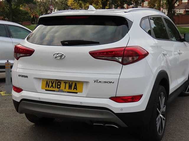 Hyundai Tucson 1.6 TGDi Go SE 5dr 2WD DCT