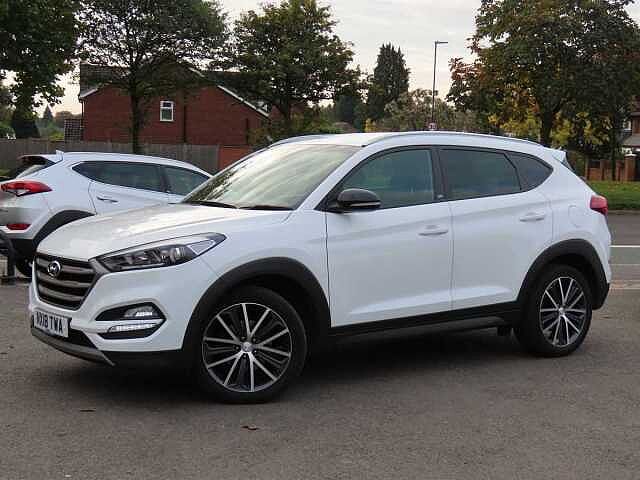 Hyundai Tucson 1.6 TGDi Go SE 5dr 2WD DCT