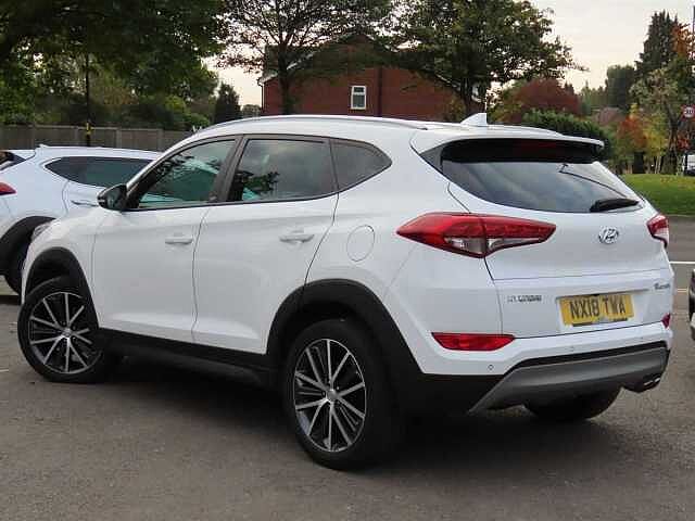 Hyundai Tucson 1.6 TGDi Go SE 5dr 2WD DCT