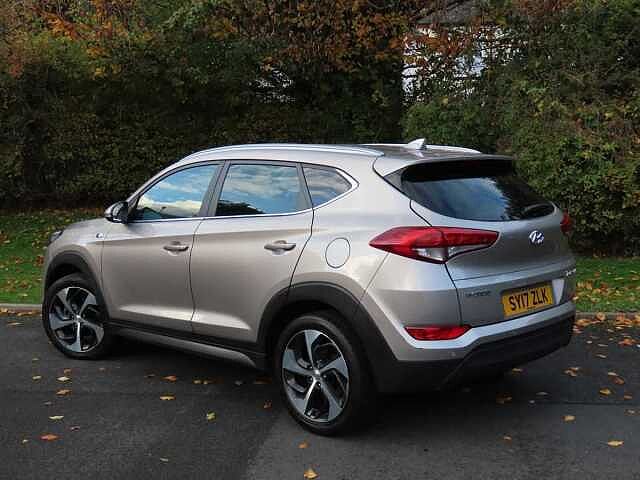 Hyundai Tucson 1.7 CRDi Blue Drive Sport Edition 5dr 2WD