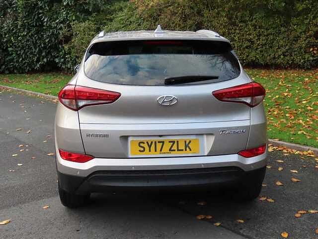 Hyundai Tucson 1.7 CRDi Blue Drive Sport Edition 5dr 2WD