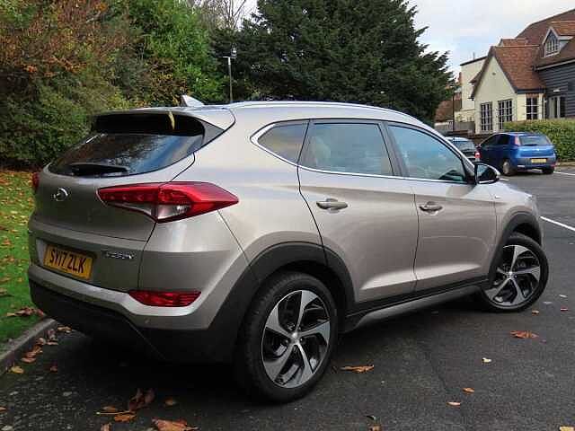 Hyundai Tucson 1.7 CRDi Blue Drive Sport Edition 5dr 2WD