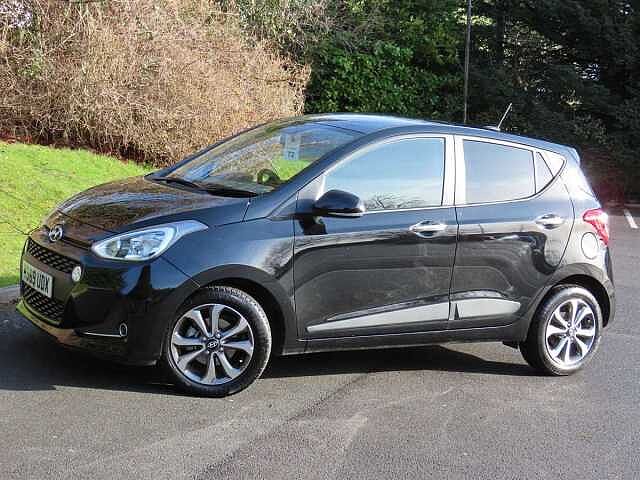 Hyundai I10 1.2 Premium SE 5dr Auto
