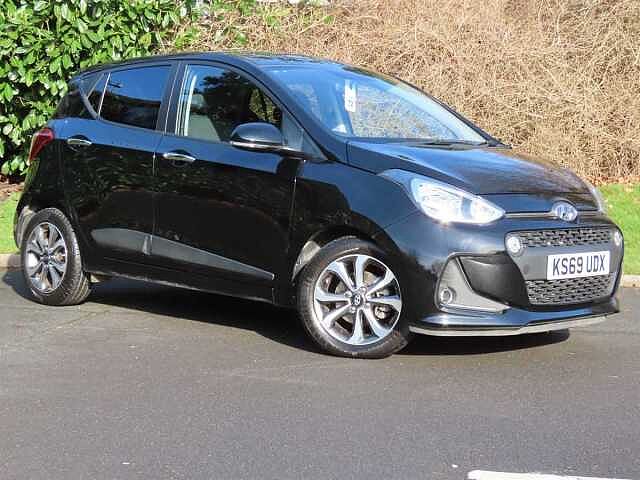 Hyundai I10 1.2 Premium SE 5dr Auto