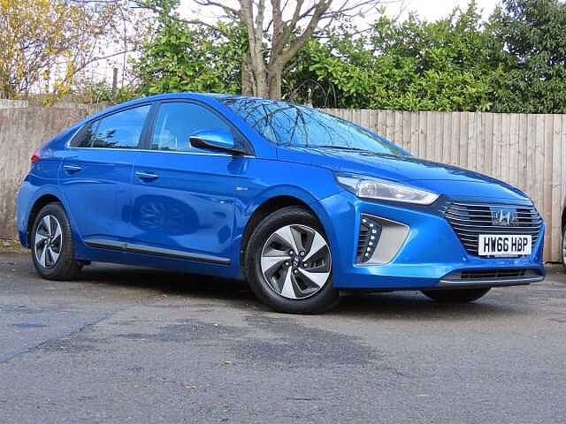 Hyundai Ioniq 1.6 GDi Hybrid Premium SE 5dr DCT
