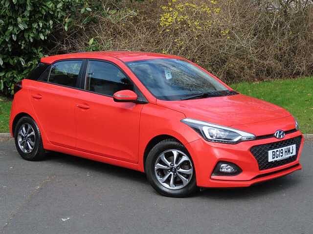 Hyundai I20 1.2 MPi SE 5dr