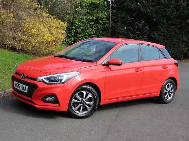 Hyundai I20 1.2 MPi SE 5dr