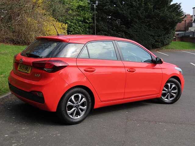 Hyundai I20 1.2 MPi SE 5dr