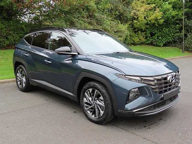 Hyundai Tucson 1.6 TGDi 48V MHD Premium 5dr 2WD