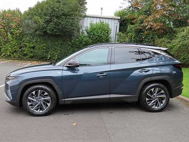 Hyundai Tucson 1.6 TGDi 48V MHD Premium 5dr 2WD